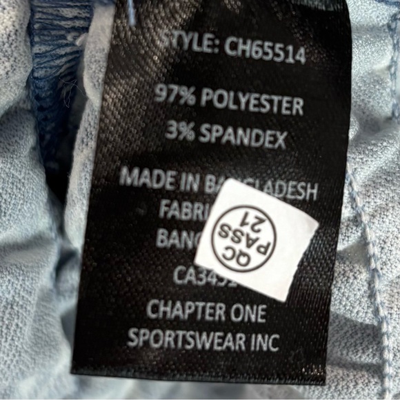 Jules & Leopold blue floral smocked blouse - Picture 7 of 7